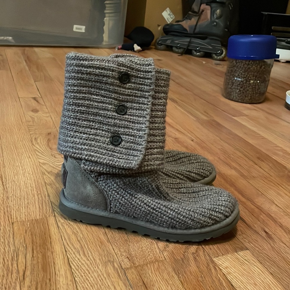 Ugg knit bootie